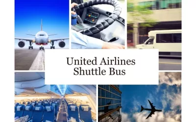 Is It Easy To Use United Airlines Bus Service Instead Of Flying?