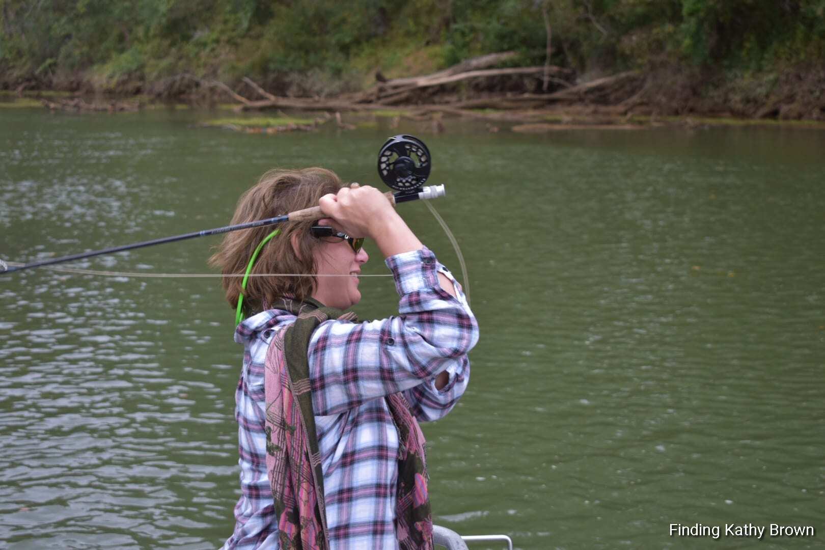 Learn Fly Fishing With River Through Atlanta - Finding Kathy Brown