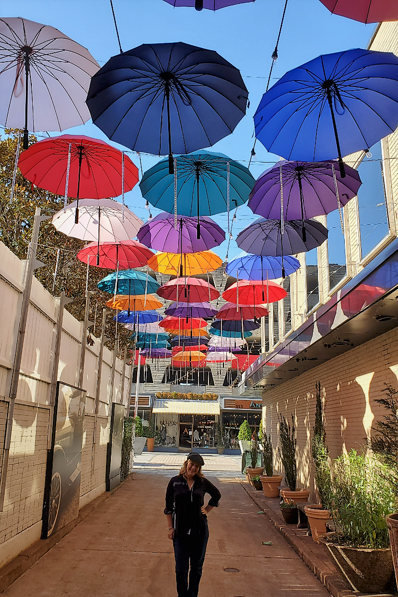 In the heart of Chattanooga's West Village, a two-block haven of unique experiences and sophisticated spaces is taking shape. Nestled within this urban charm is the captivating Umbrella Alley – a whimsical art installation that beckons visitors with its vibrant display.