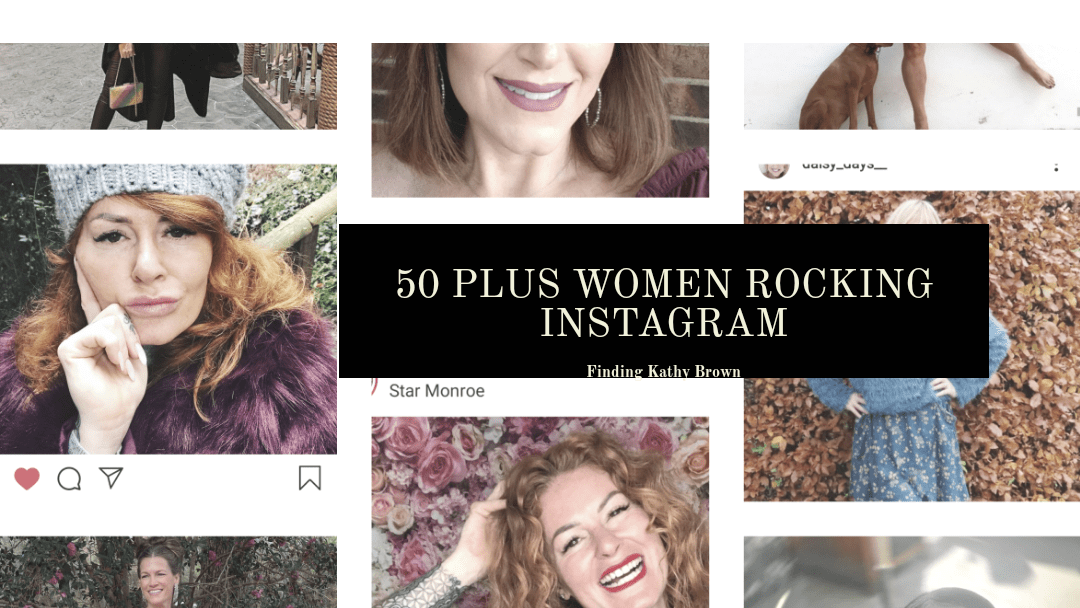 50 plus women that are taking over Instagram