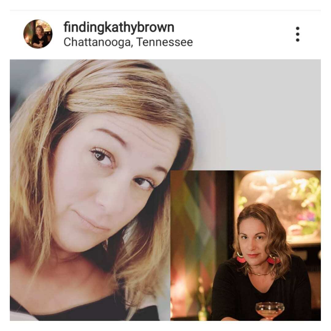 Finding Kathy Brown - Instagram women over fifty