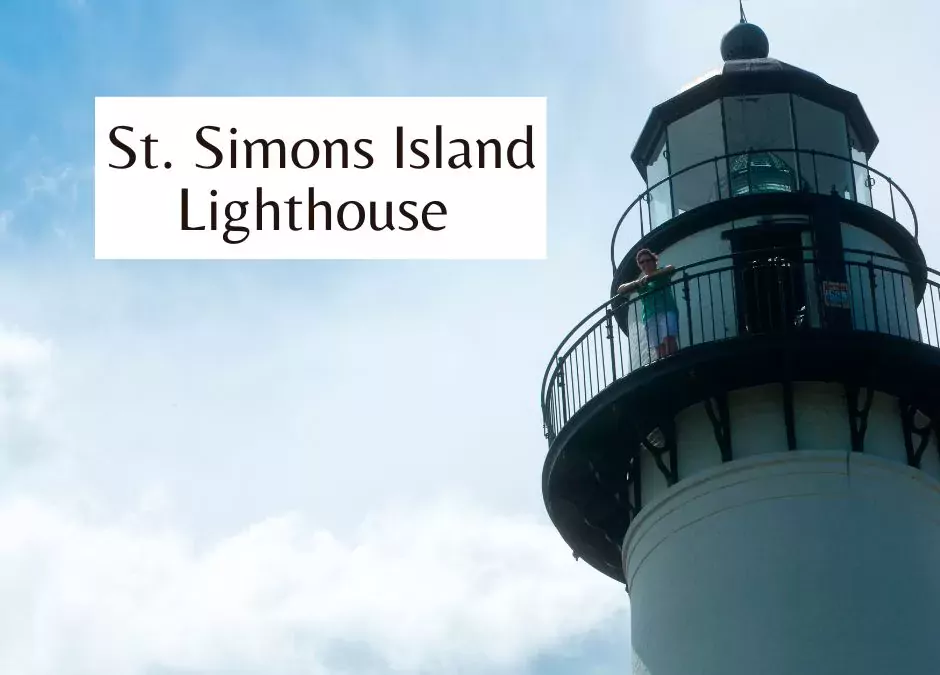 Saint Simons Lighthouse, Georgia