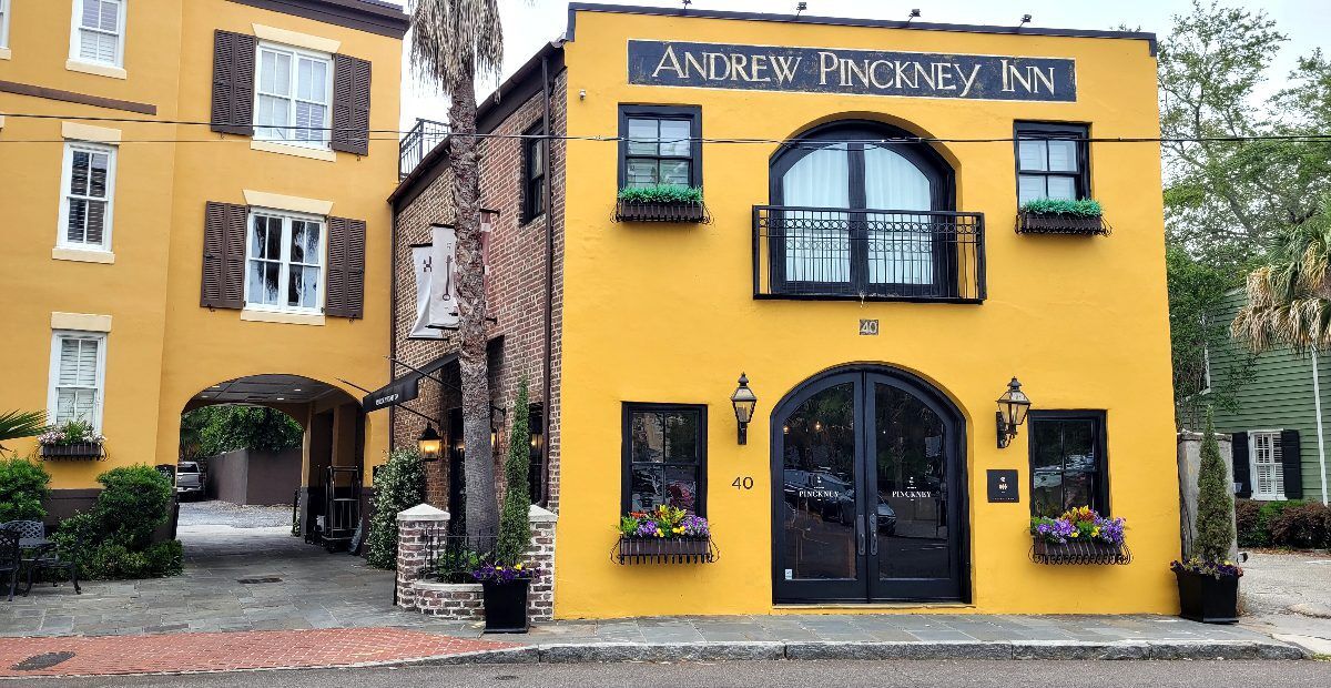 Andrew Pinckney Inn Charleston, South Carolina (a review)