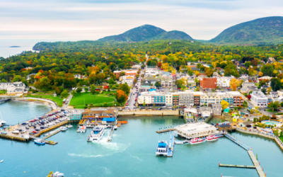 Bar Harbor, Maine a Popular Tourist Destination