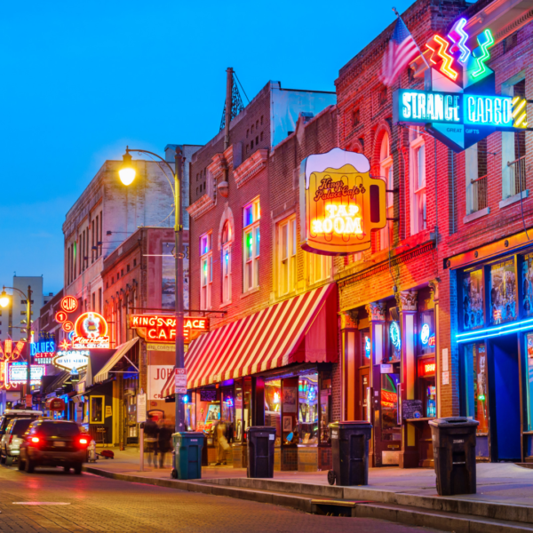 Top Traveled Cities in Tennessee: