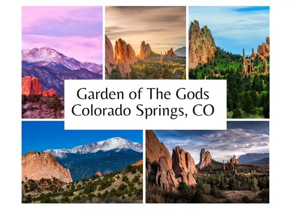 Garden of the Gods: Discover Colorado’s Natural Gem