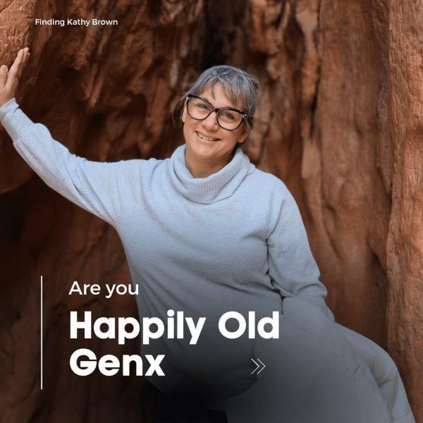 Being happily old means enjoying and embracing the later stages of life with a positive mindset. It's about feeling happy and fulfilled as you get older.  