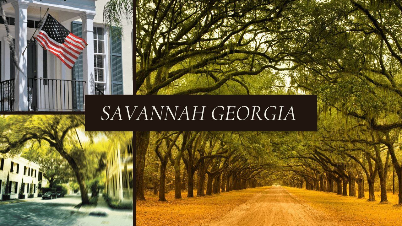 Savannah Georgia Image Canva