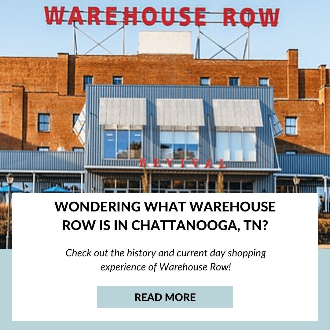 Warehouse Row Chattanooga