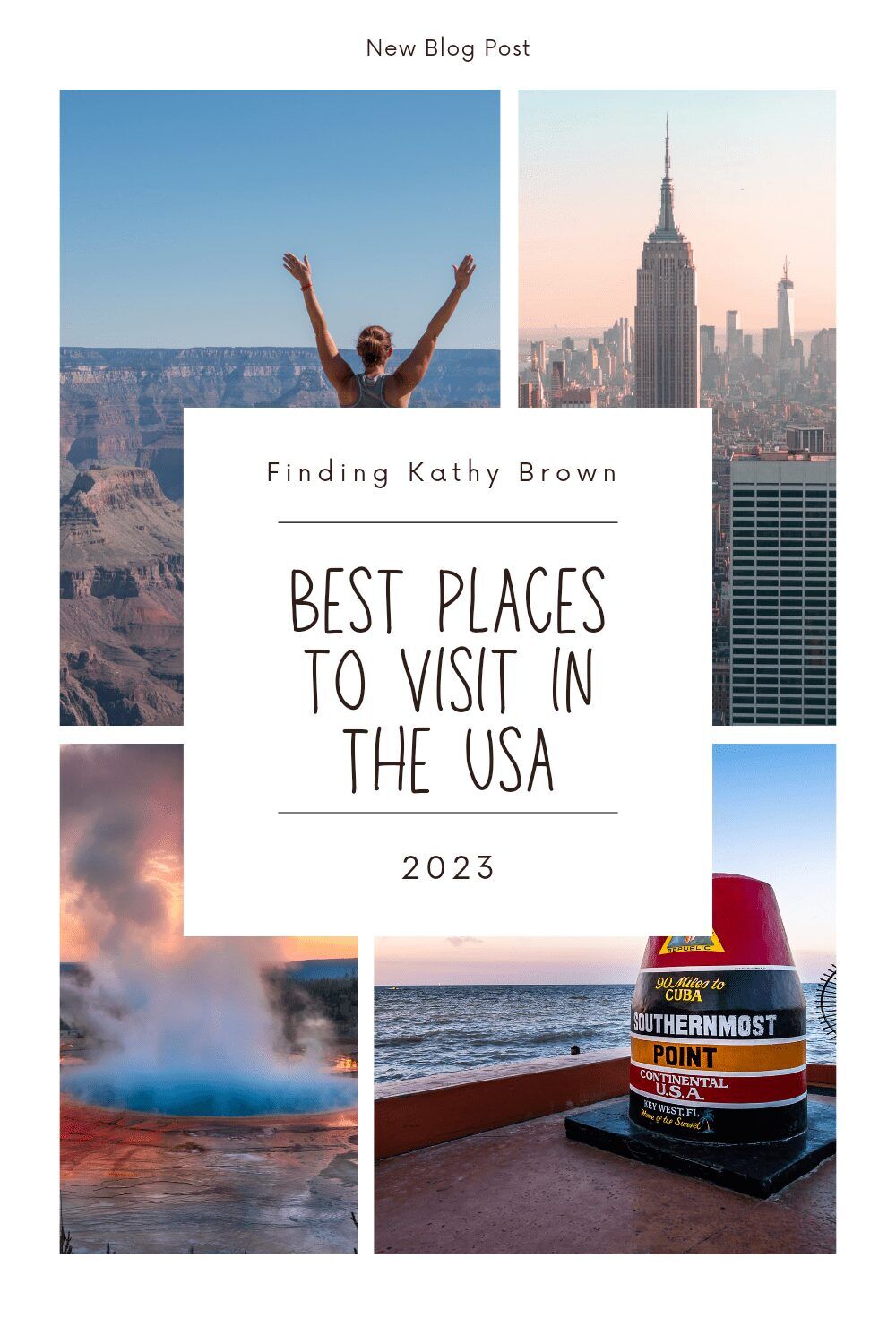 7 Best Places To Visit in USA & More: