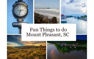 7 Fun Things To Do In Mount Pleasant, SC: