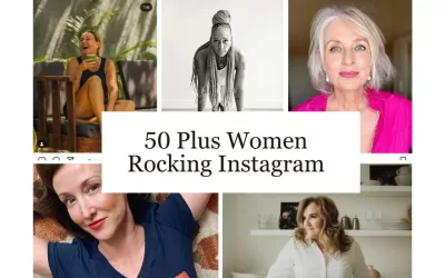 Discover 50 Plus Women Rocking Instagram Today