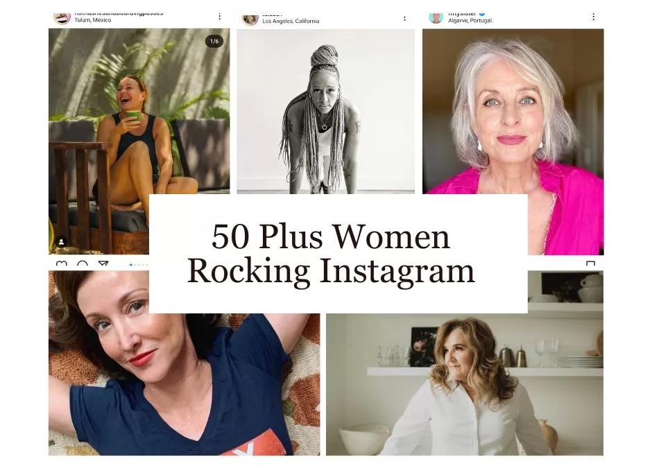 50 Plus Women Rocking Instagram