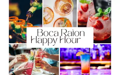 Boca Raton’s Best Happy Hour Specials