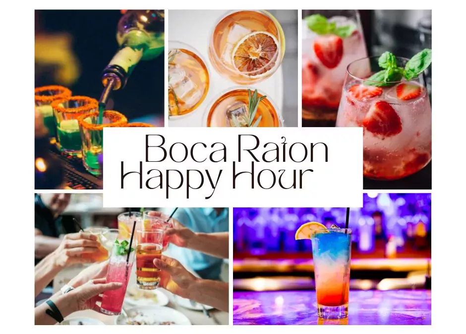 Boca Raton’s Best Happy Hour Specials