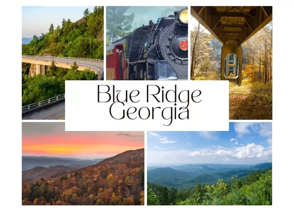 Best Things To Do IN Blue Ridge, GA