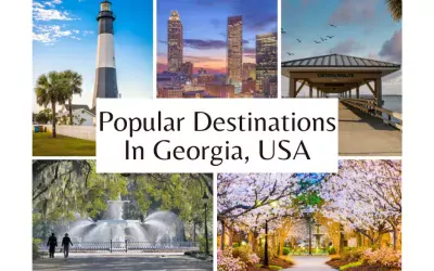 Popular Travel Destinations in Georgia For 2024