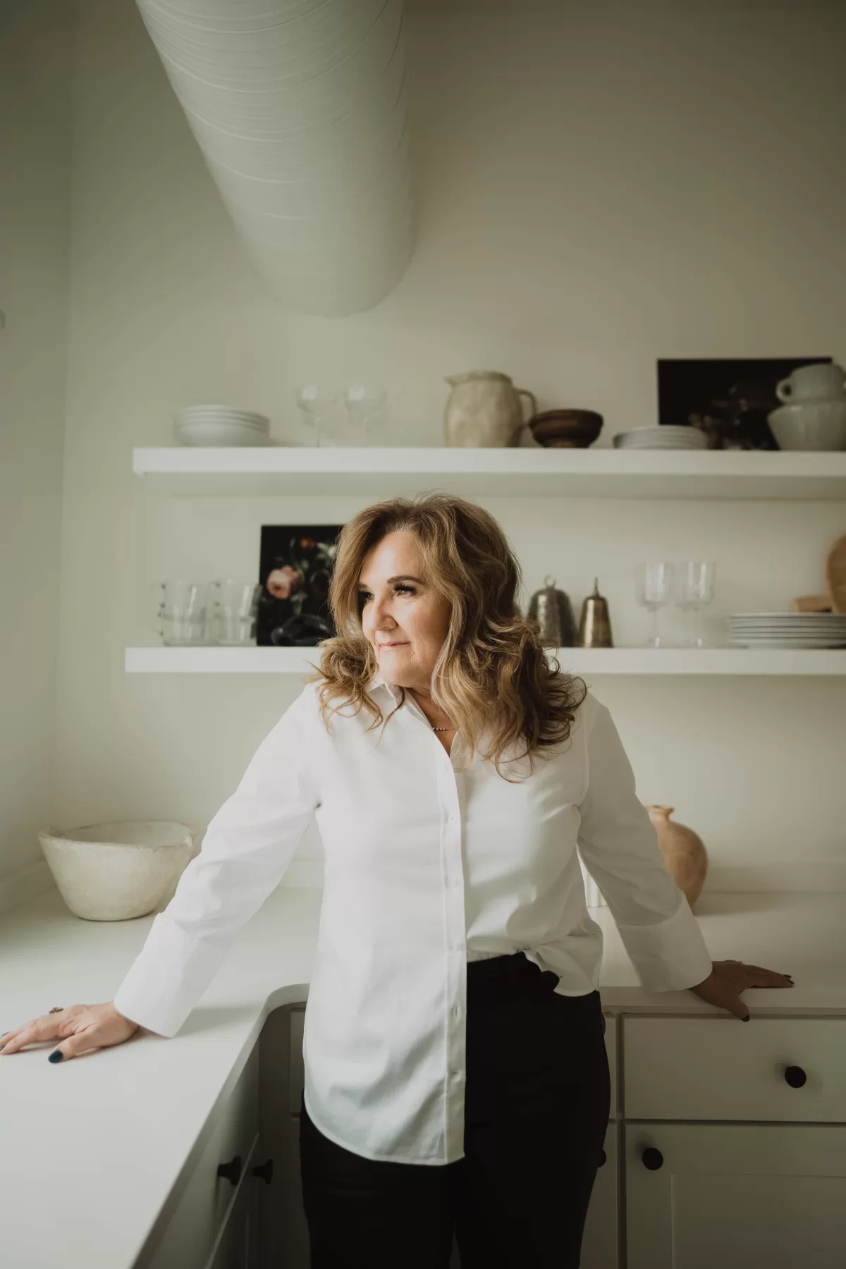 Nanette of sweet fringe benefits IG over 50 Sweet Fringe Benefits with Fashion influencer over 50 Nanette,