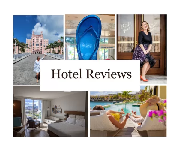 Get the inside scoop on the best hotels and resorts: Follow Kathy Brown's travel adventures.