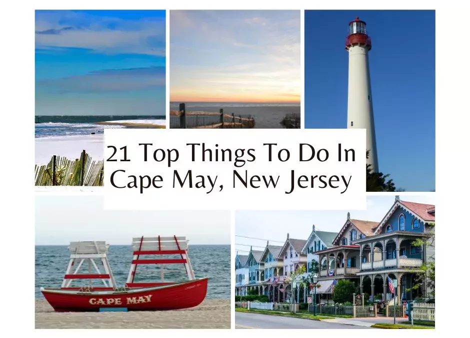 21 Fun Things to Do in Cape May, New Jersey