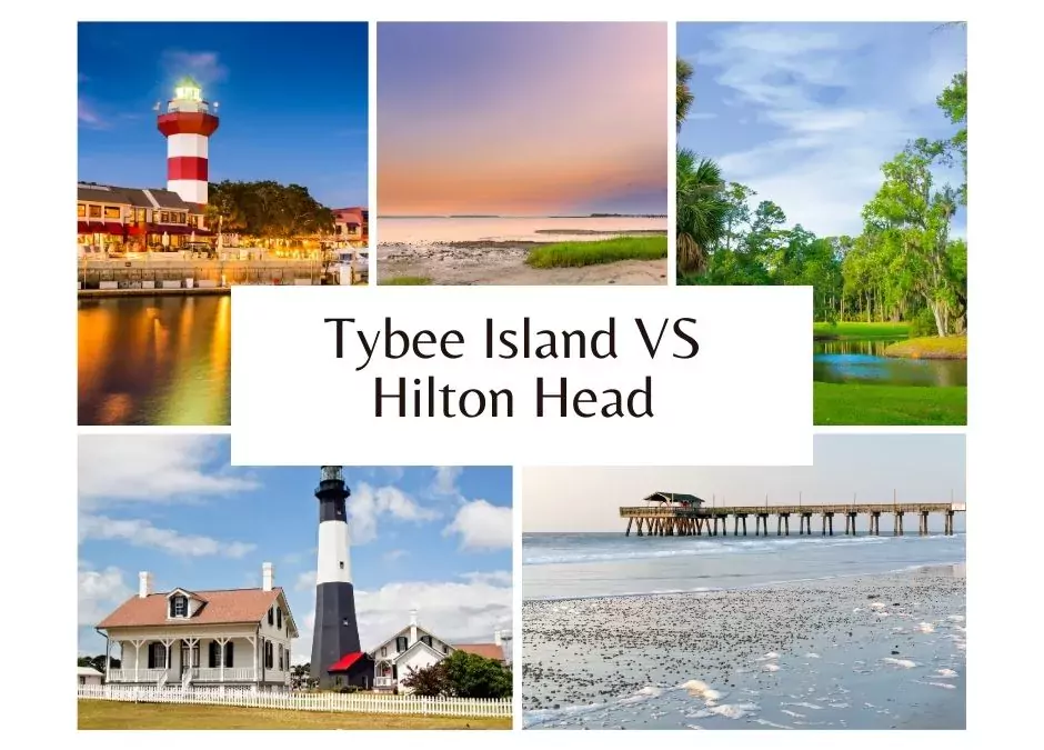 Tybee Island VS Hilton Head