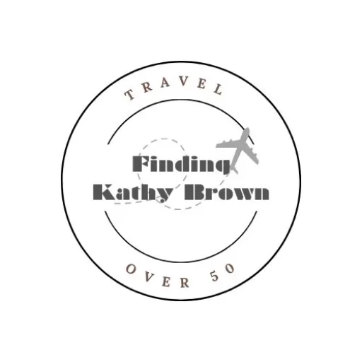 cropped Logo Finding Kathy Brown