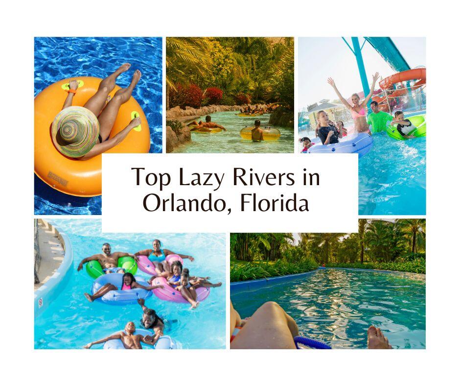 Travel Image of the best hotels and resorts in Orlando Florida with a lazy river.