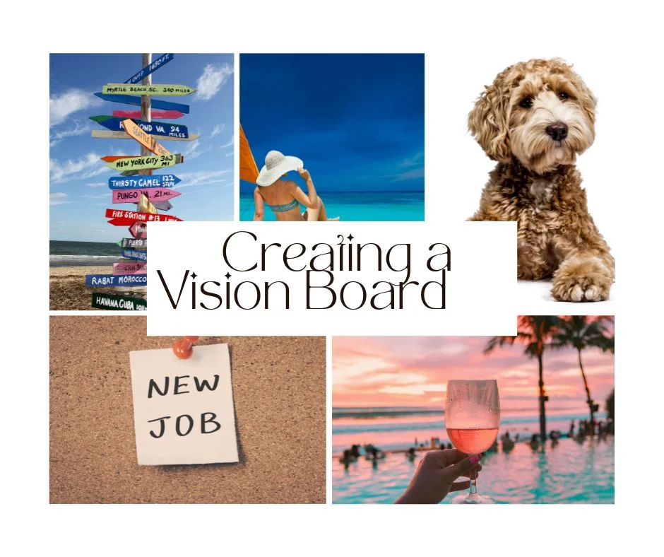 Creating a Vision Board and how to guide for women