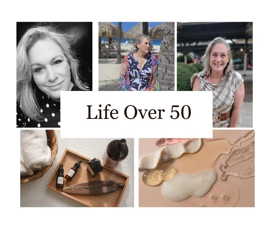 Life over 50: Images of women over fifty living their best lives. 