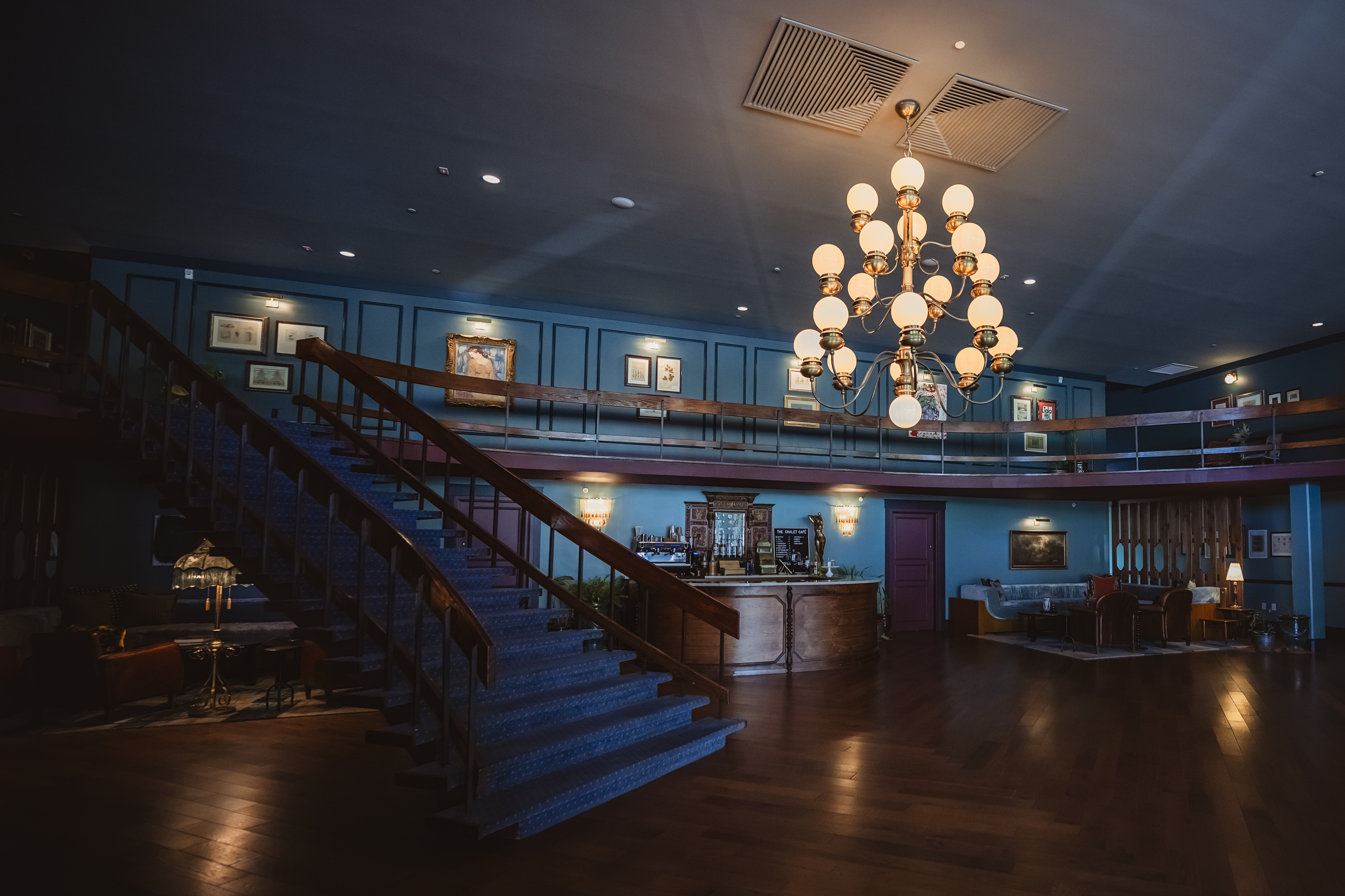 Chalet Hotel Lobby at the Chattanooga Choo Choo - Image Credit CHRISTIAN MICHELLE PHOTOGRAPHY